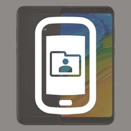 Сохранение данных / контактов Xiaomi Redmi 5 plus